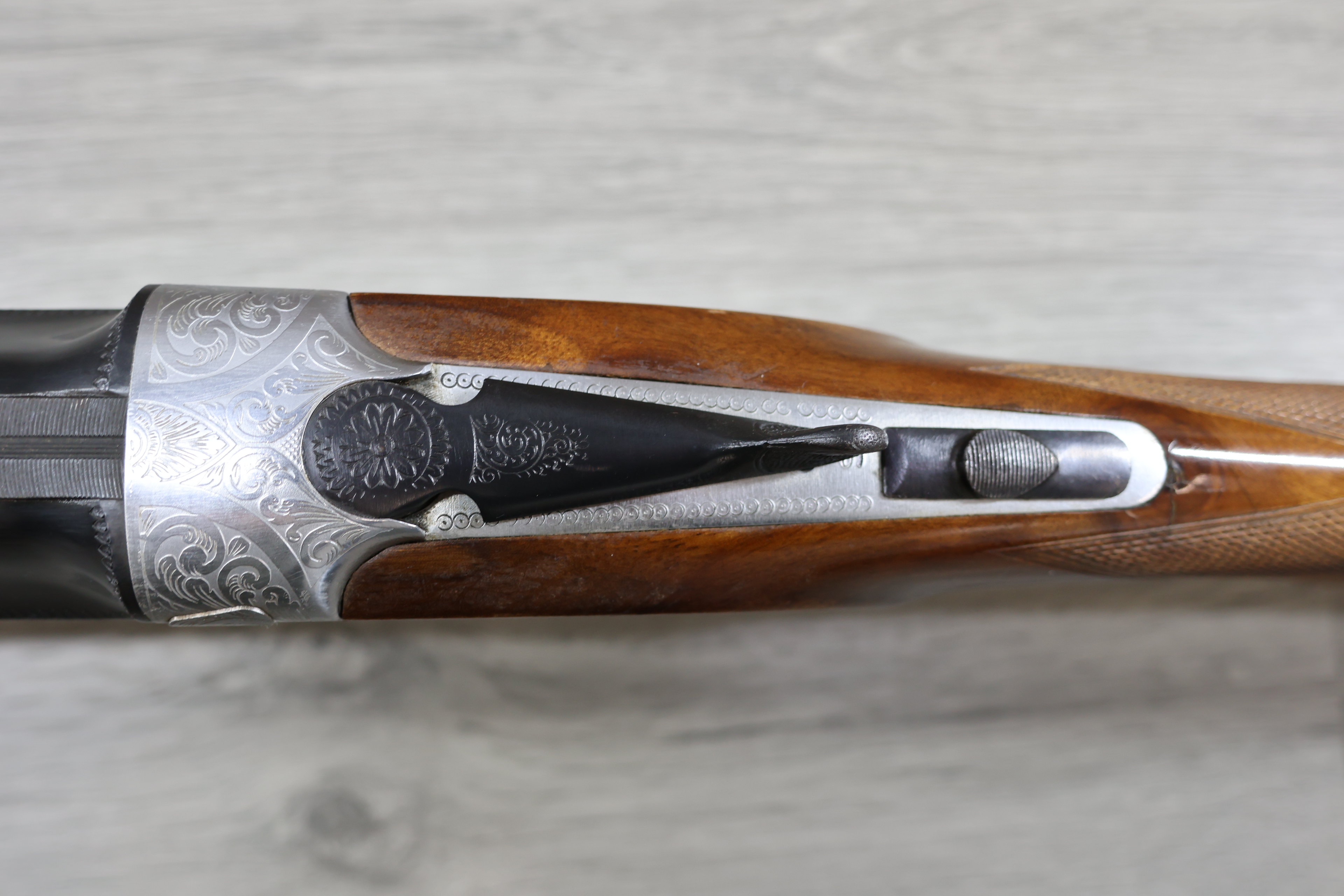 Armeria San Giorgio 12 Ga Over Under 30" - Engraved - 1979 - PRICE DROP!-img-4