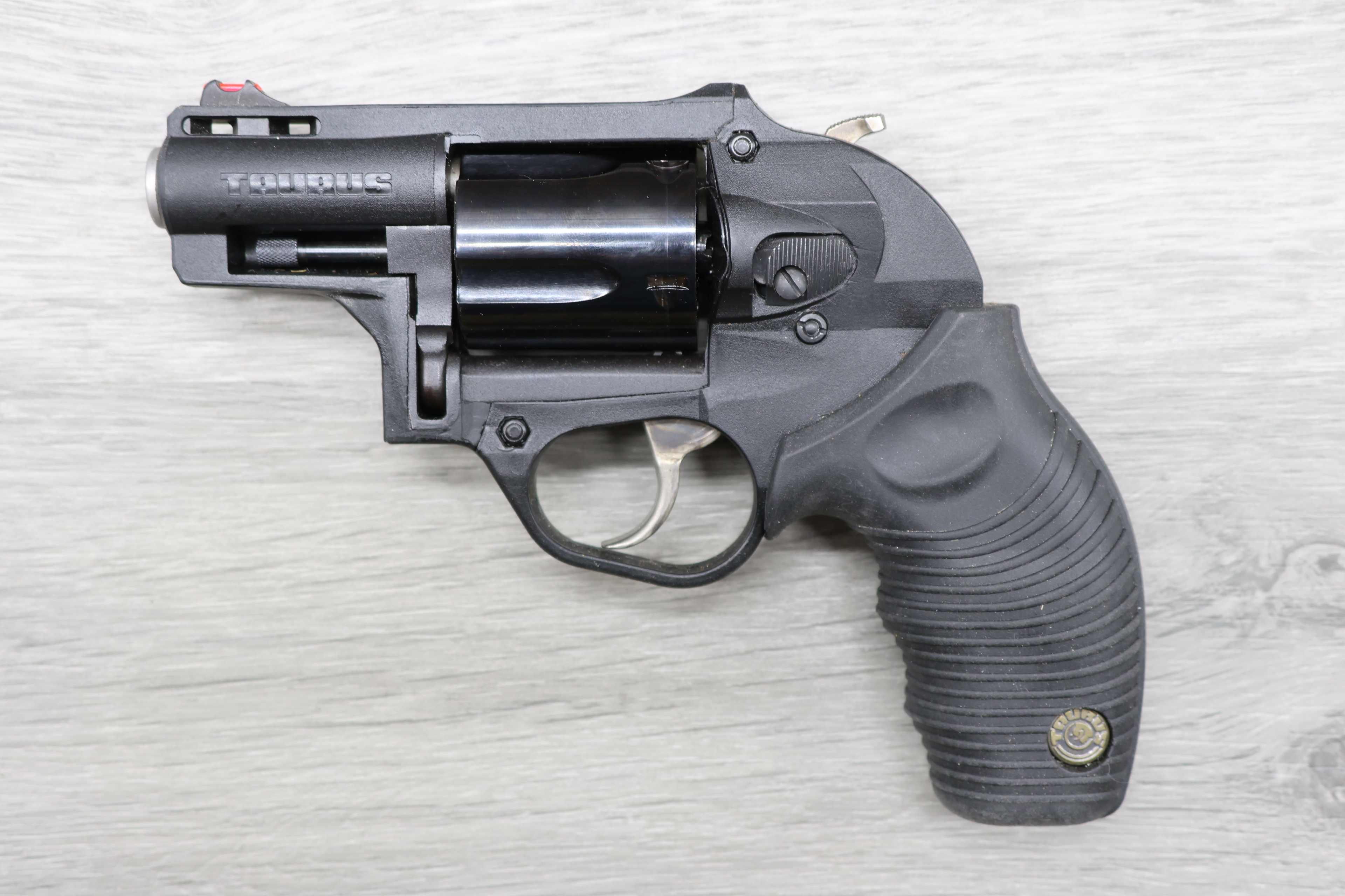 Taurus M 605 Poly Protector .357 Mag Revolver - PENNY AUCTION - NO RESERVE!-img-6