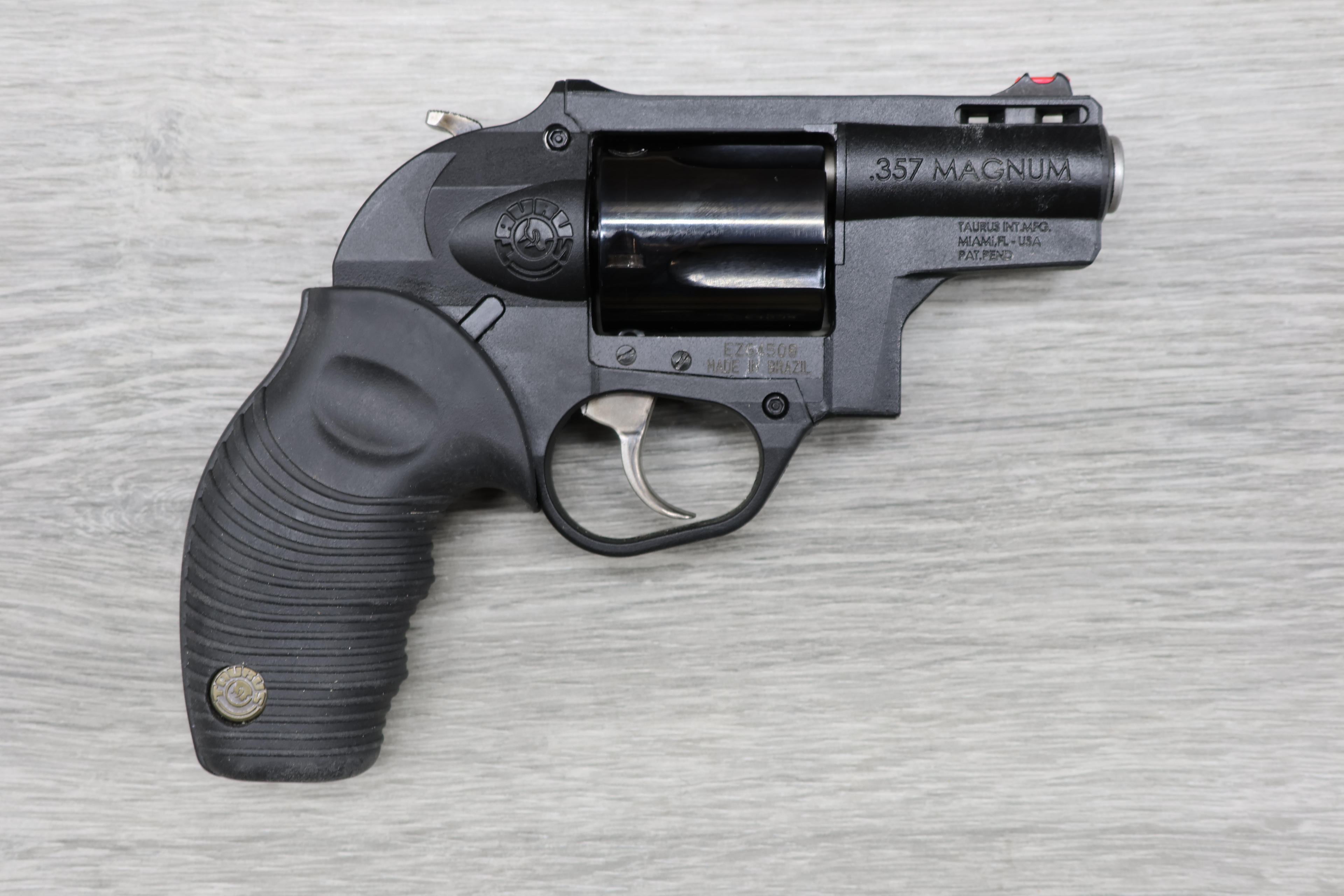 Taurus M 605 Poly Protector .357 Mag Revolver - PENNY AUCTION - NO RESERVE!-img-2
