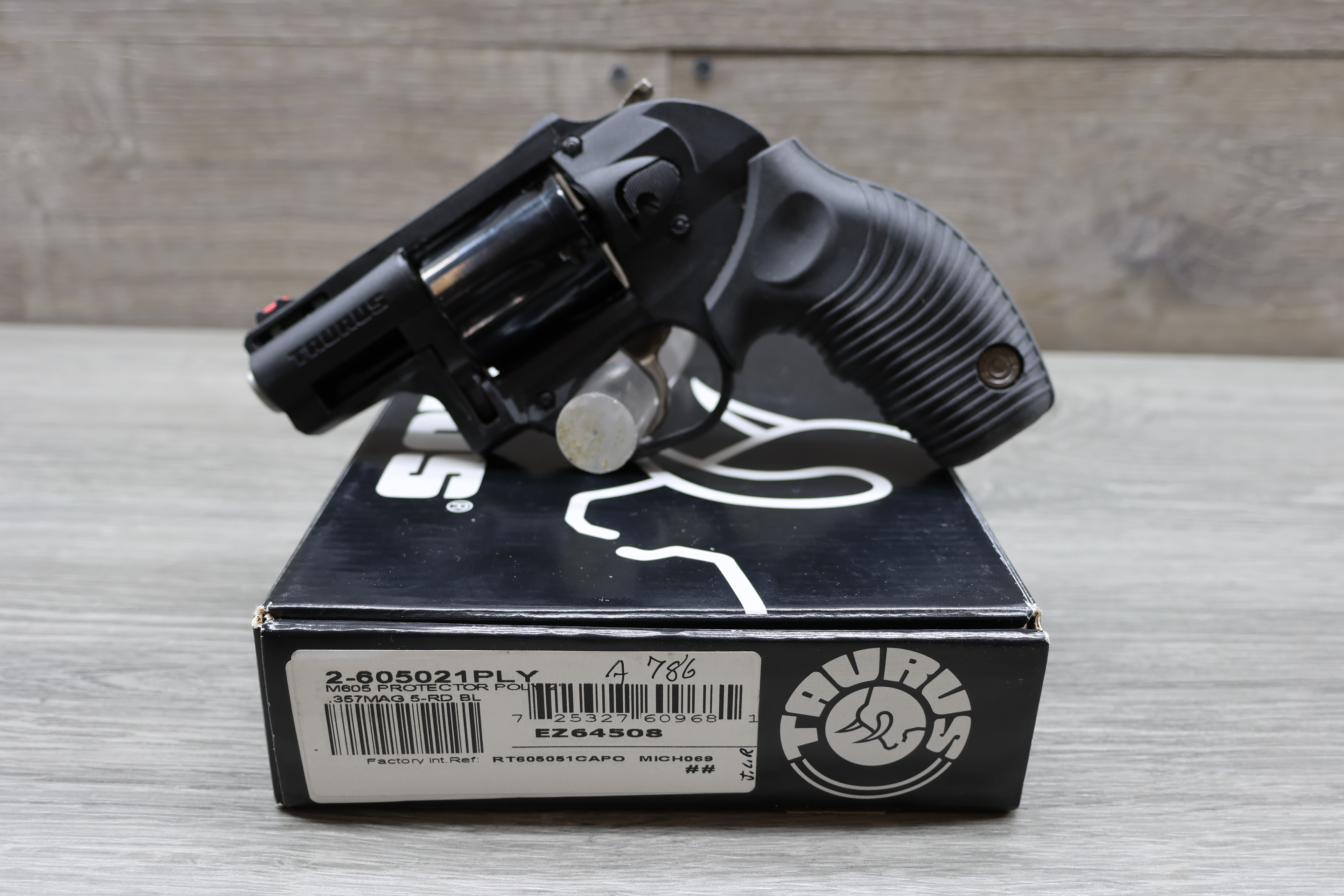 Taurus M 605 Poly Protector .357 Mag Revolver - PENNY AUCTION - NO RESERVE!-img-1