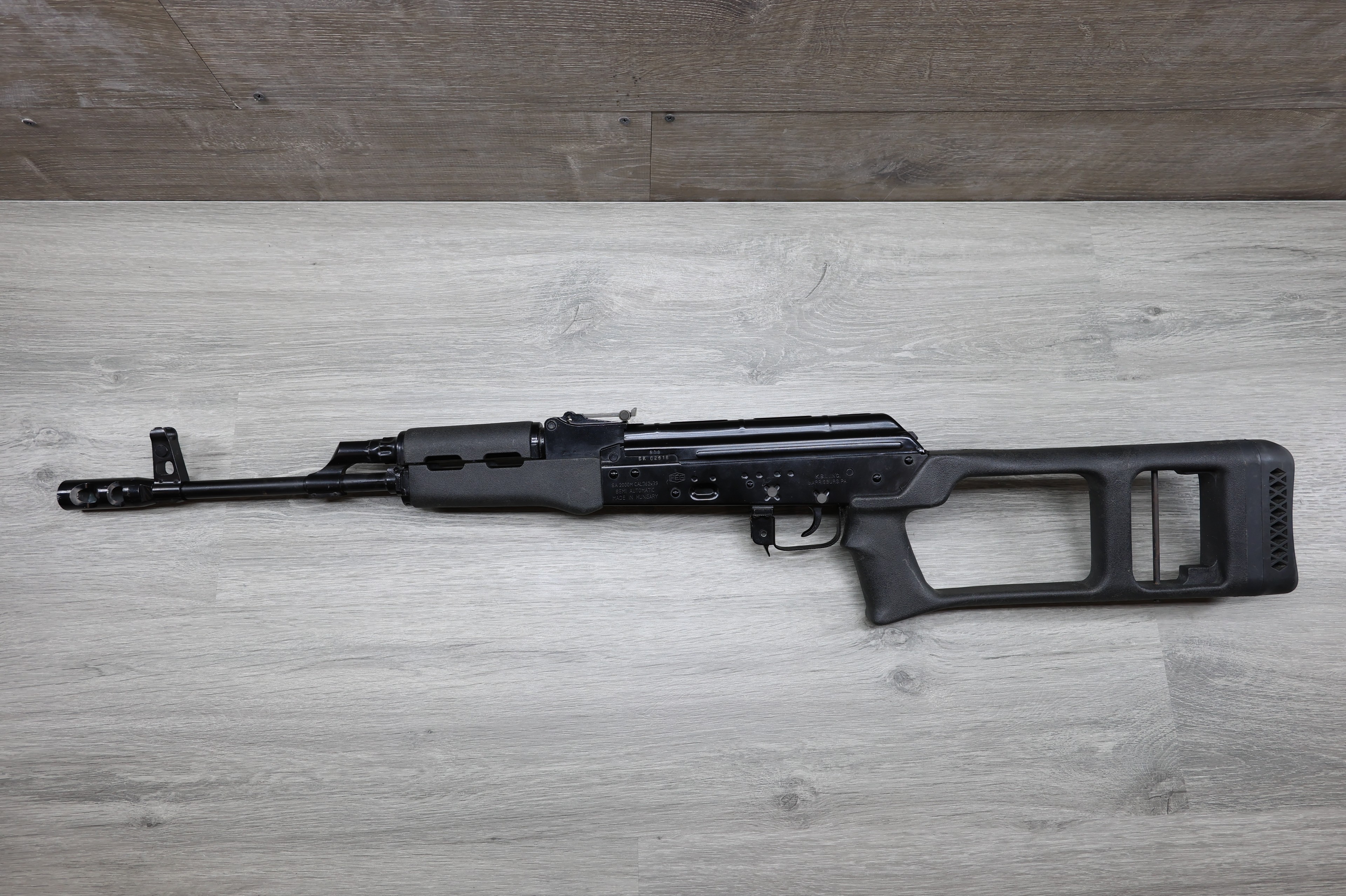 FEG SA2000M 7.62x39mm Hungarian AKM Rifle - Excellent - PRICE DROP!-img-0