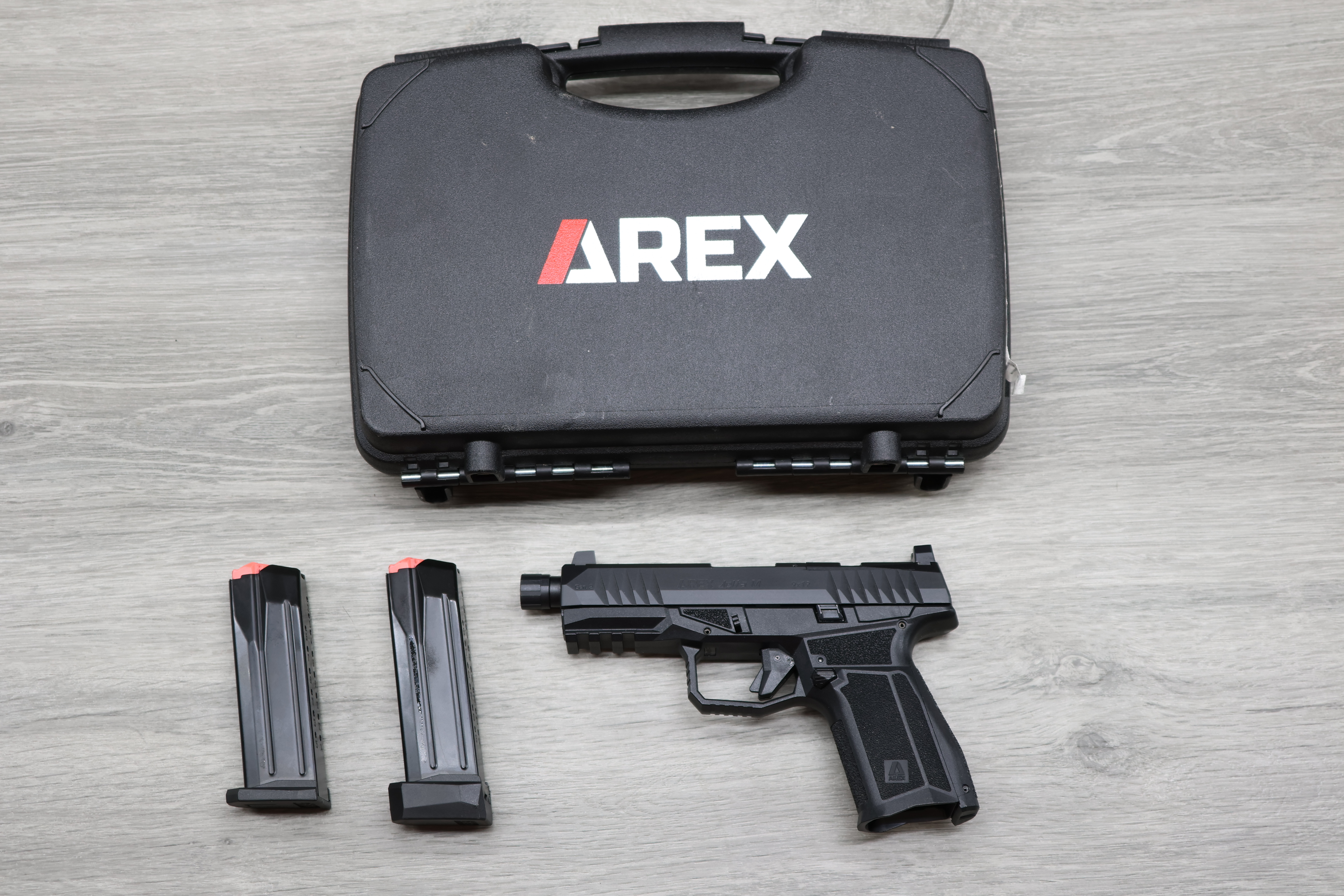 Arex Delta M Gen 2 Tactical 9mm - Excellent - Optics Ready & Threaded-img-0
