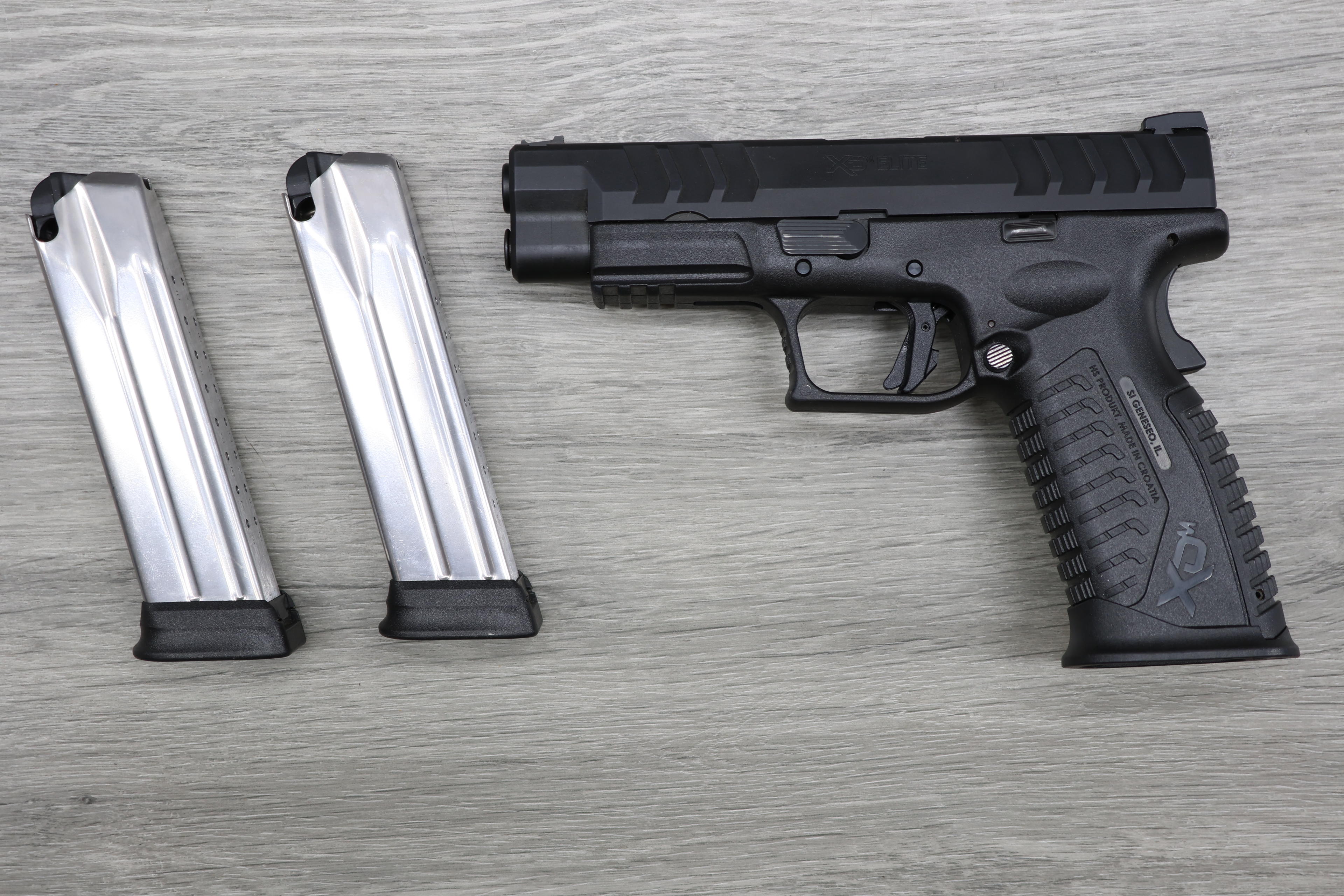 Springfield XD-M Elite 9mm 4.5" Full Size Pistol - Excellent - 2 Mags-img-0