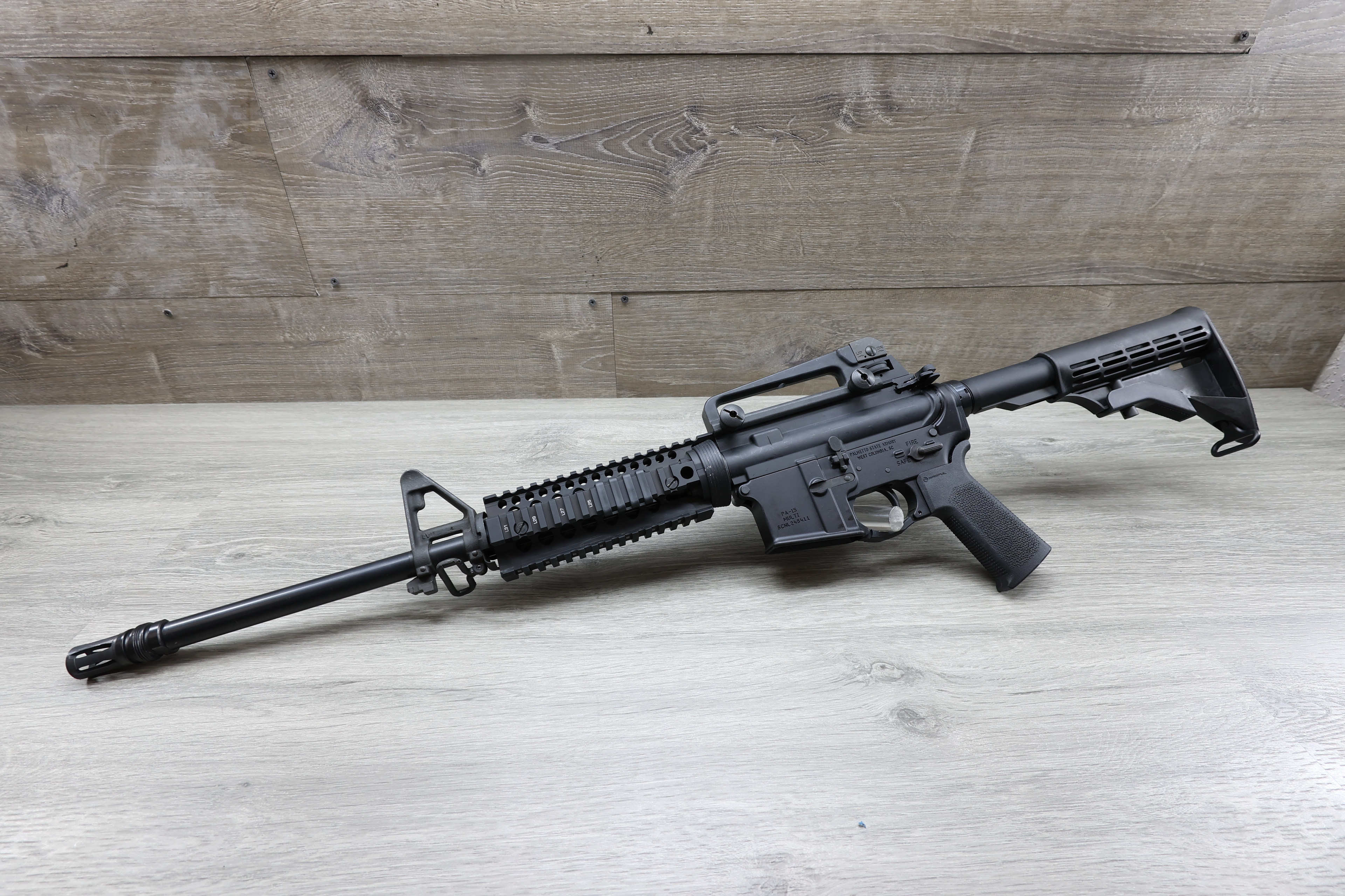 PSA PA-15 5.56 AR15 M4 Rifle - DD Daniel Defense Omega Quad Rail-img-0