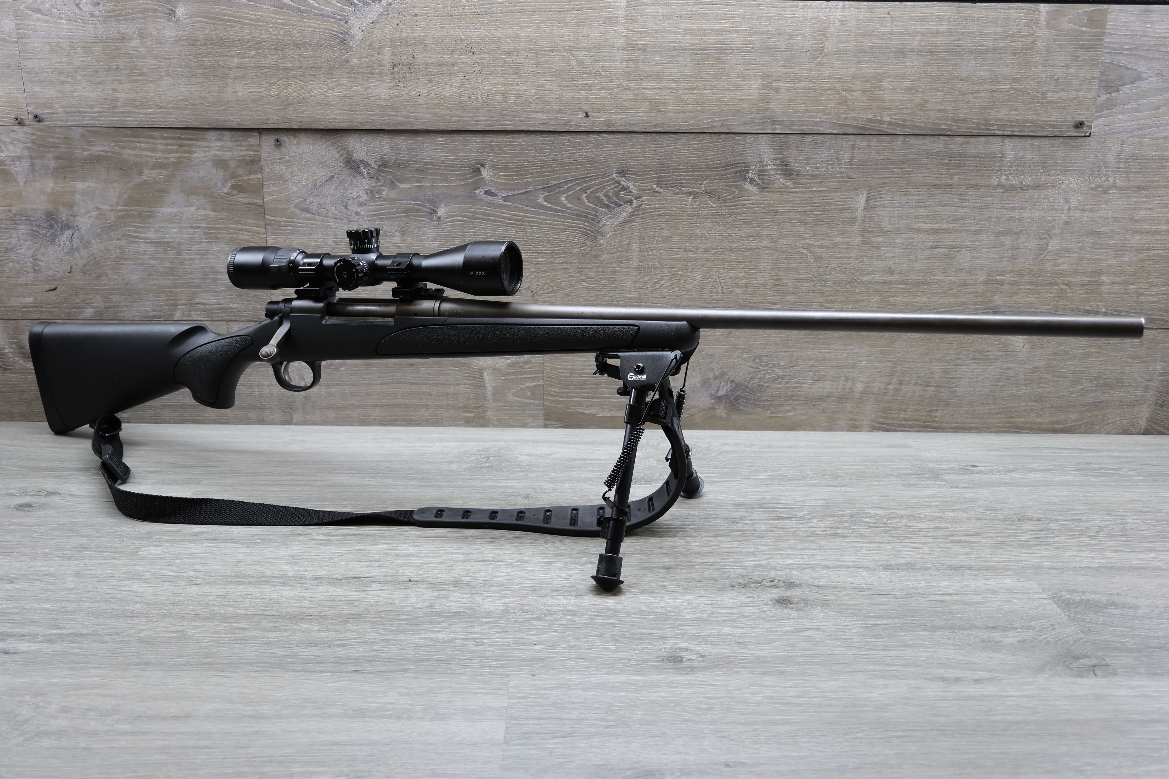 Remington 700 .270 Win 24" Rifle - Nikon 3-9x Scope - R700 -img-0