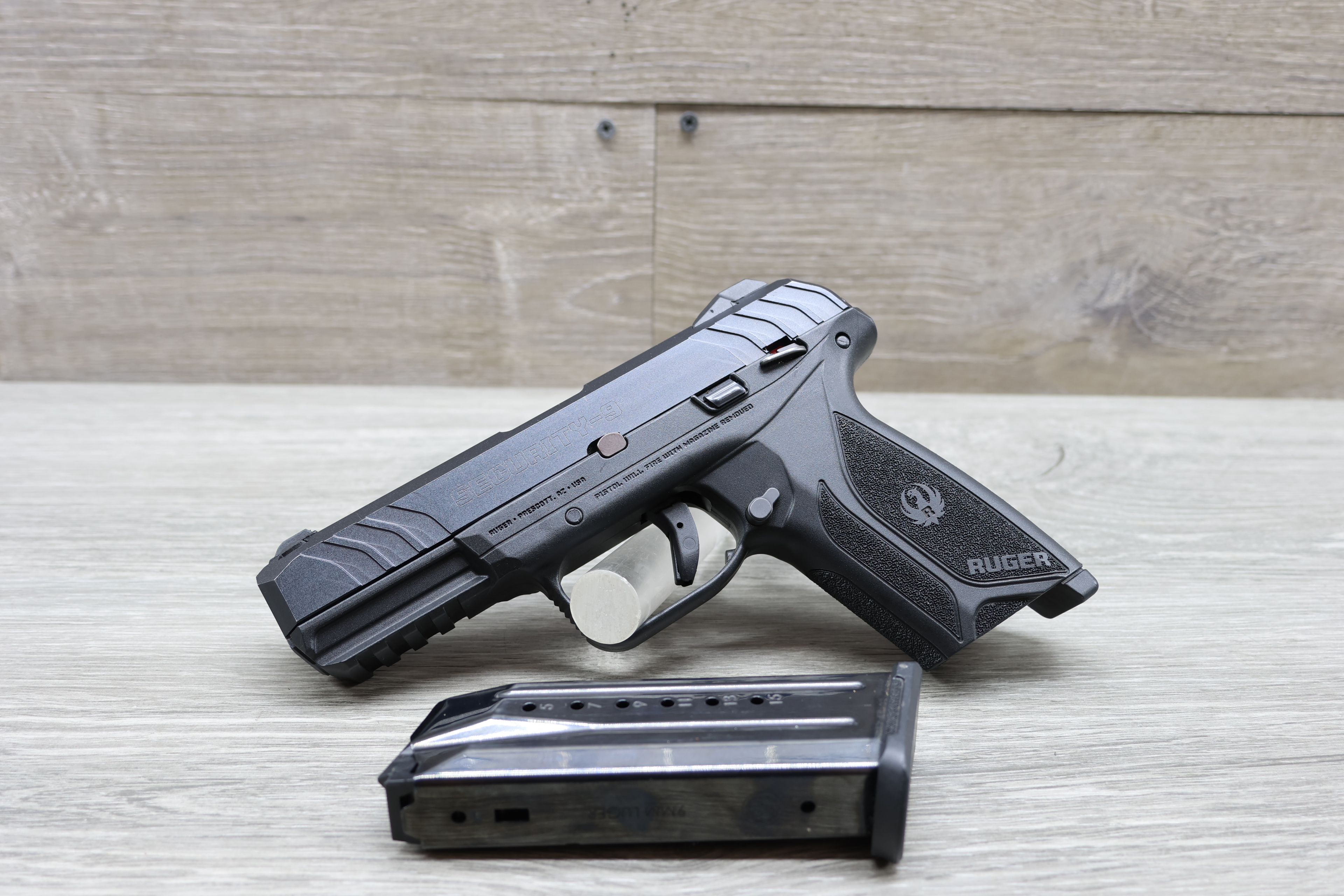 Ruger Security-9 9mm Semi-Auto Pistol with 1 Mag Compact Carry-img-0