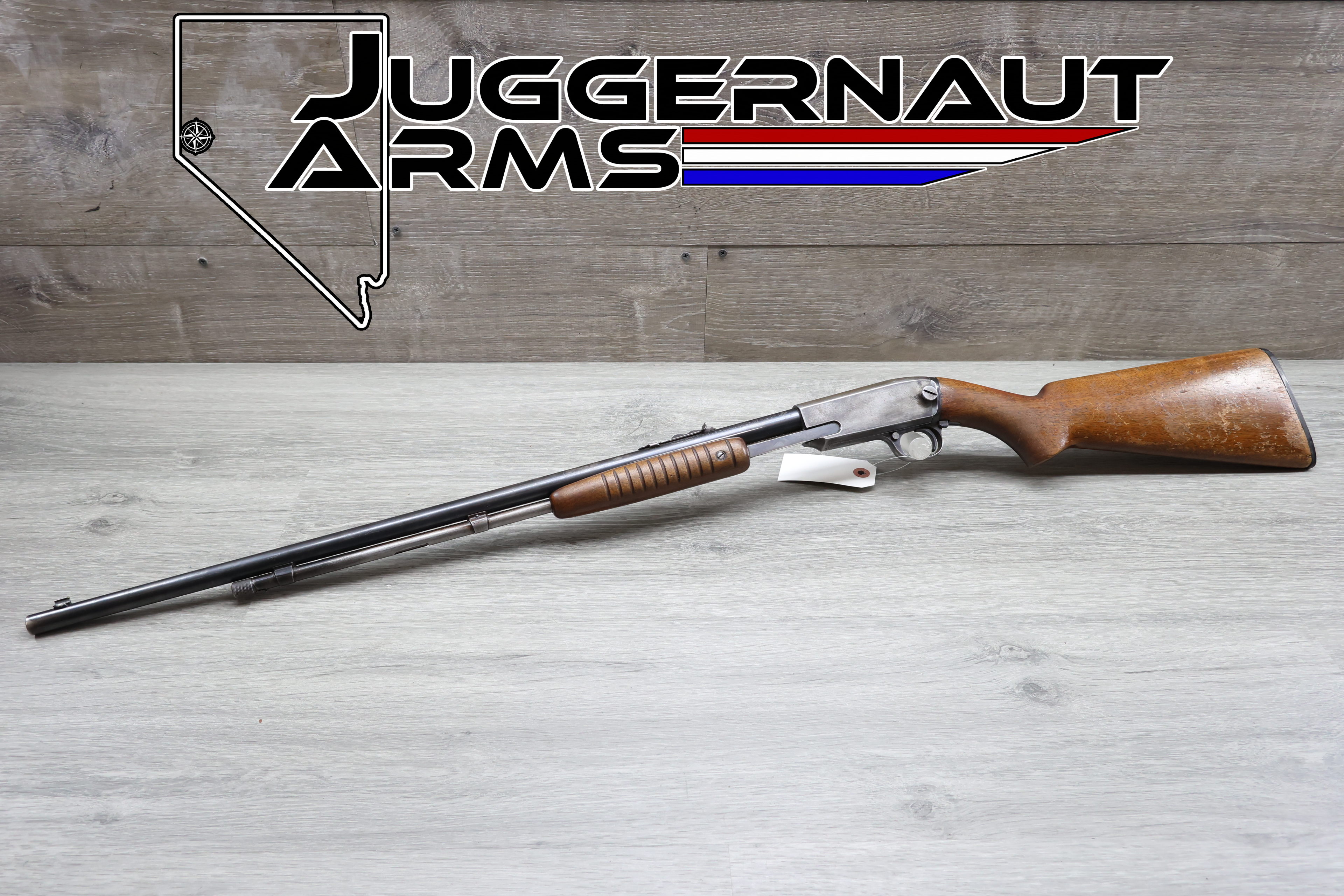 1938 Winchester Model 61 .22 LR Pump-Action Rifle - 24" Barrel - Rimfire-img-0