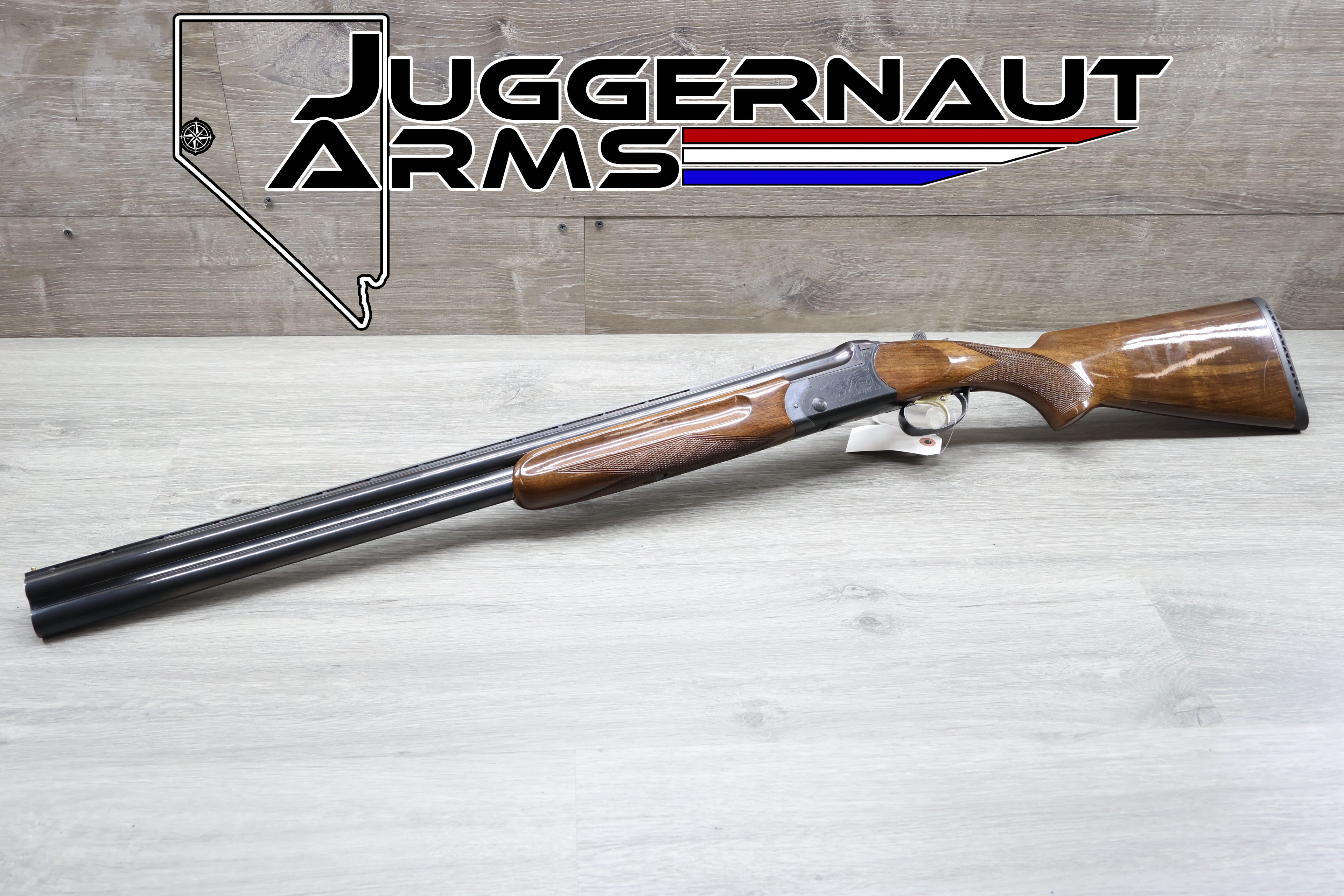 Francisco Sarriugarte 12ga Over-Under – 26” Vent Rib – 3” Mag – PRICE DROP!-img-0