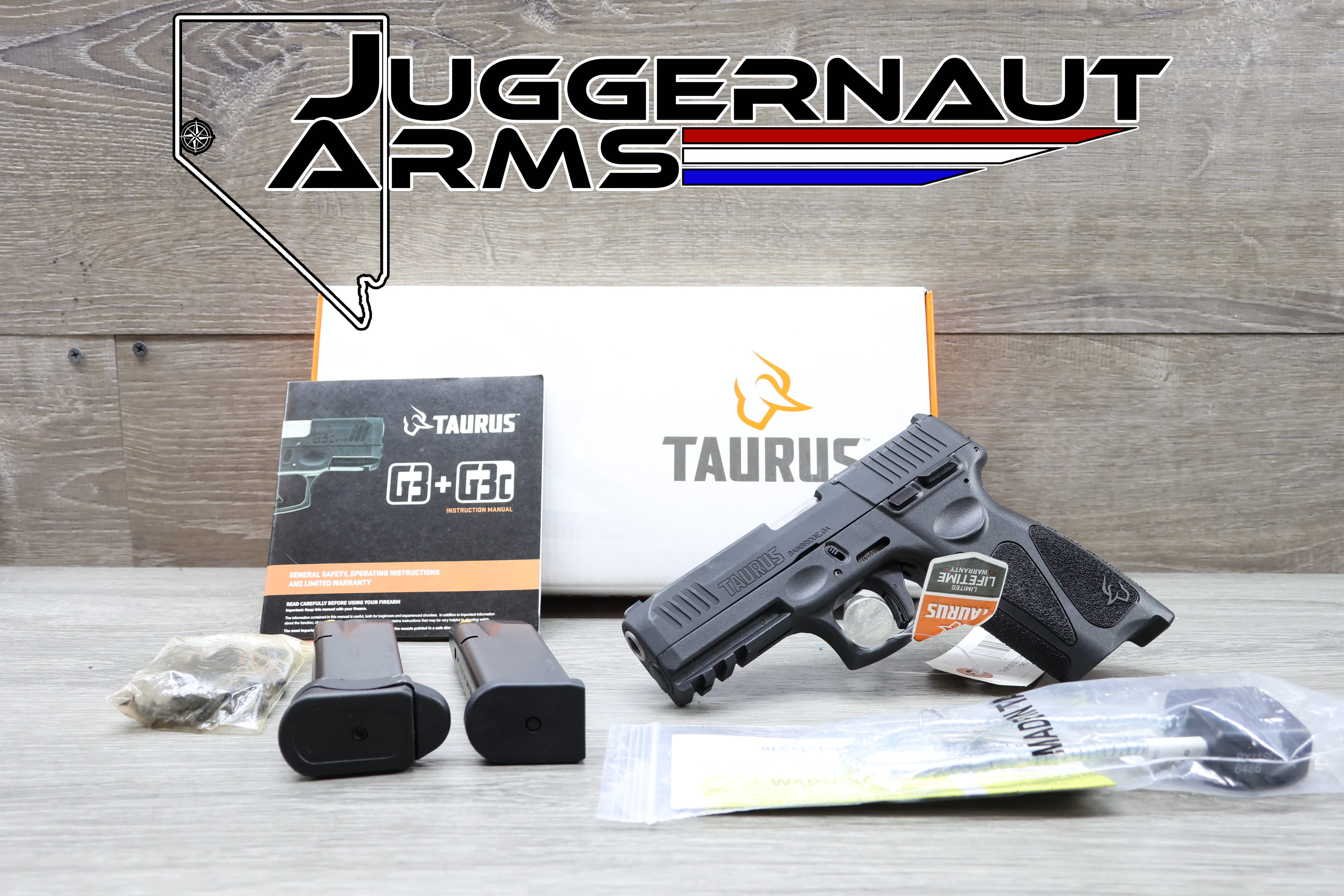 Taurus G3 T.O.R.O. 9mm - 17 rds - Carry - CCW - Red Dot Ready - Black-img-0