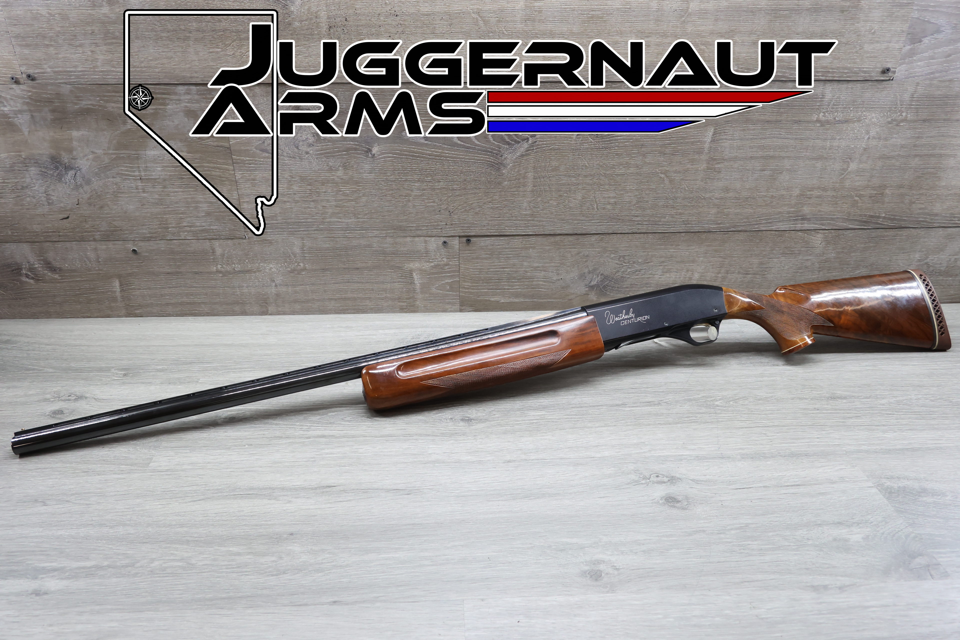 Weatherby Centurion 12ga - 28" Vent Rib, Modified Choke - Excellent-img-0