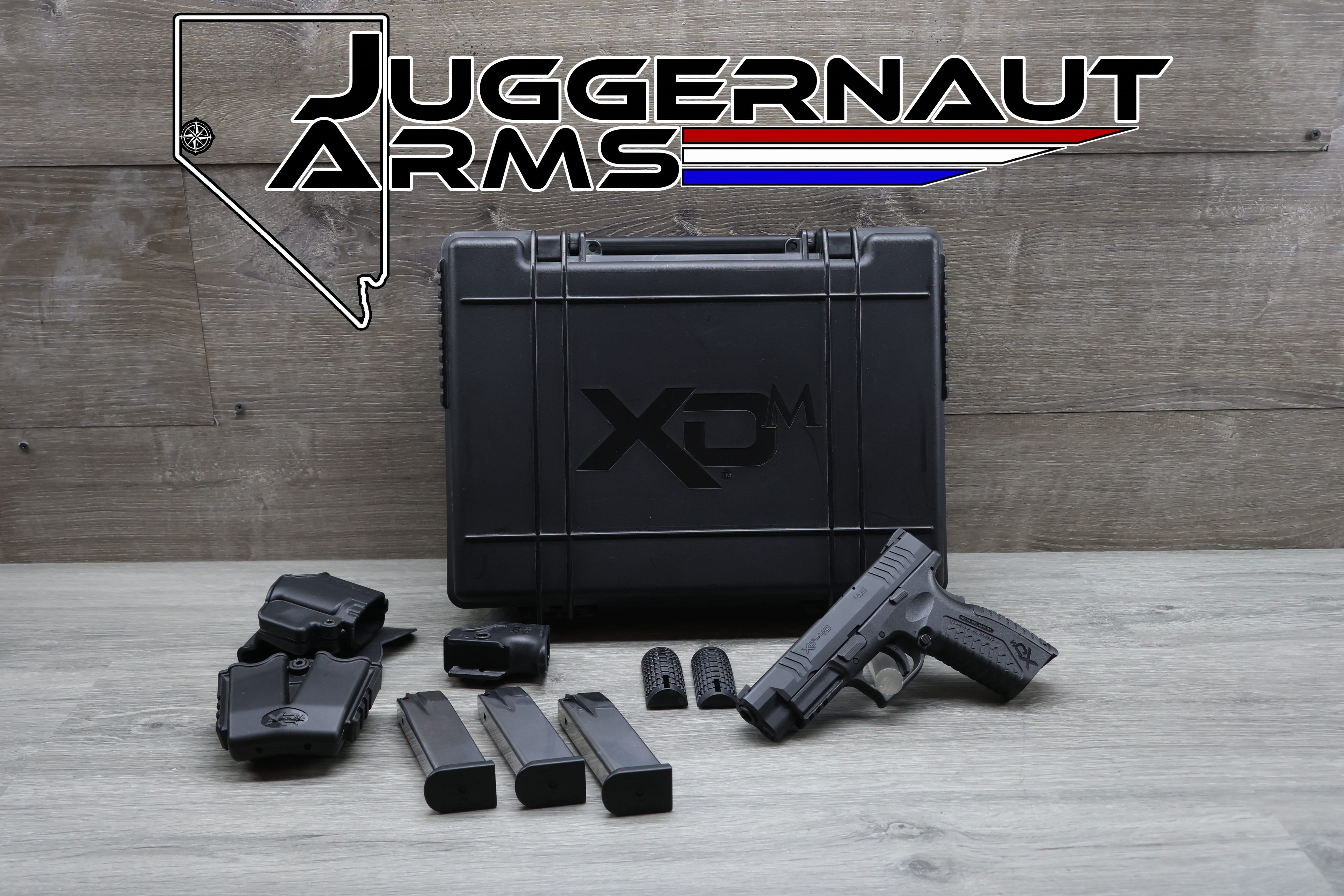 Springfield Armory XDM-40 4.5" - OEM Gear Package, Box & 3 Mags - Excellent-img-0