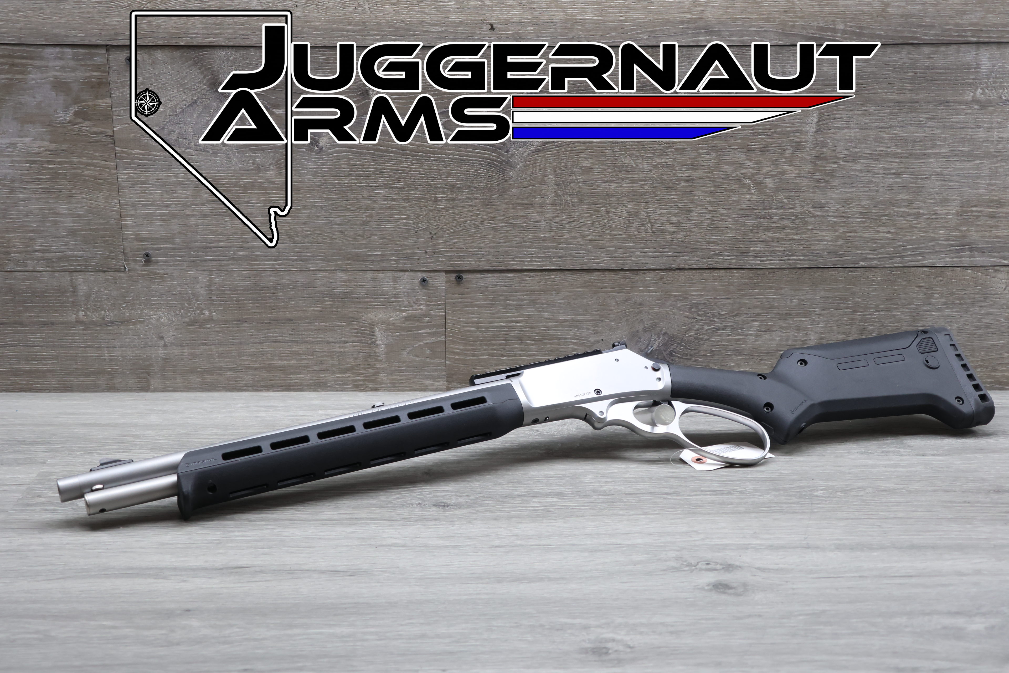 Marlin 1895 Trapper .45-70 Stainless, Magpul Furniture - Threaded Barrel-img-0