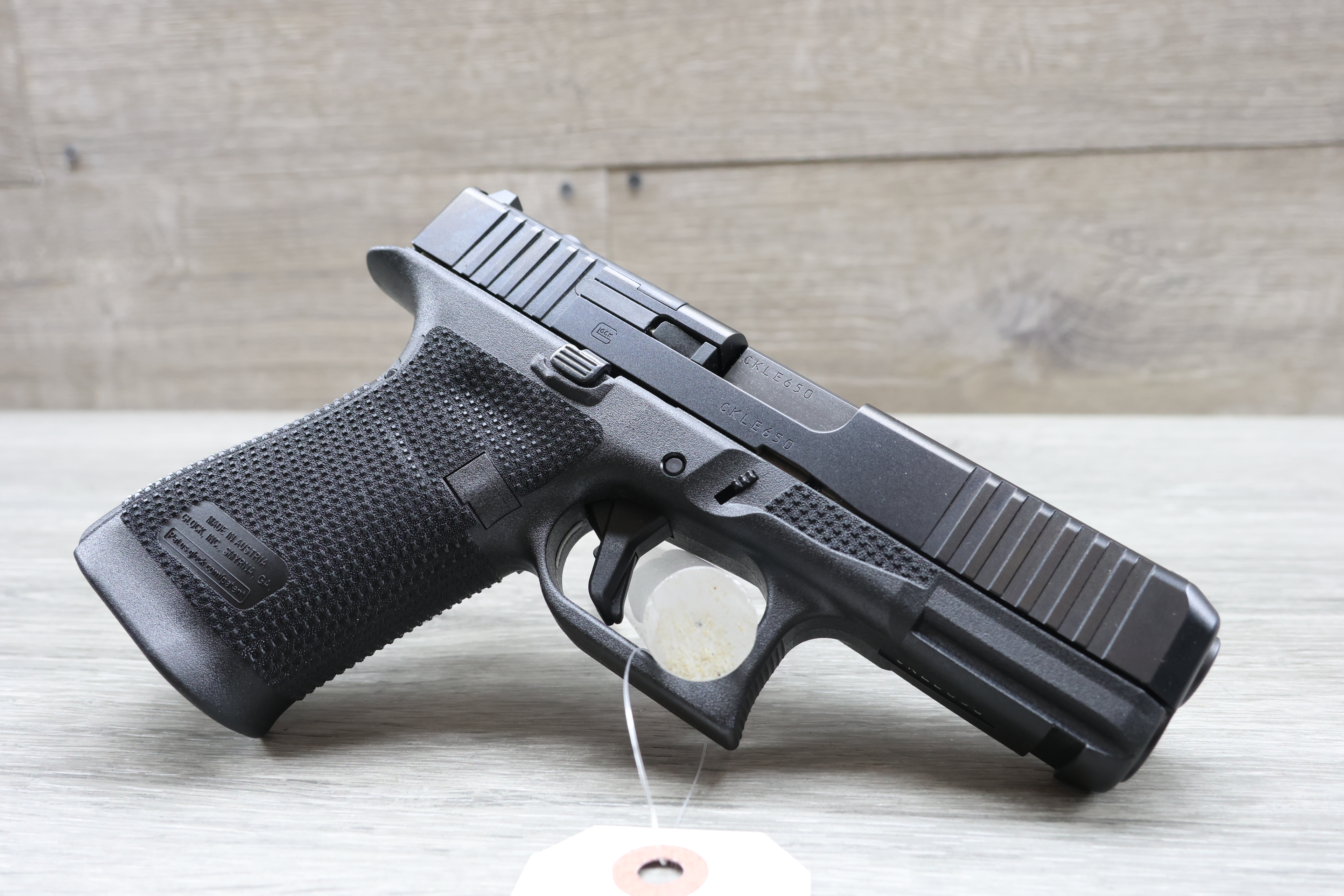 Glock 19 Gen 6 9mm - Optic-Ready, Flat Trigger, 10rd Mags - New In Box-img-3