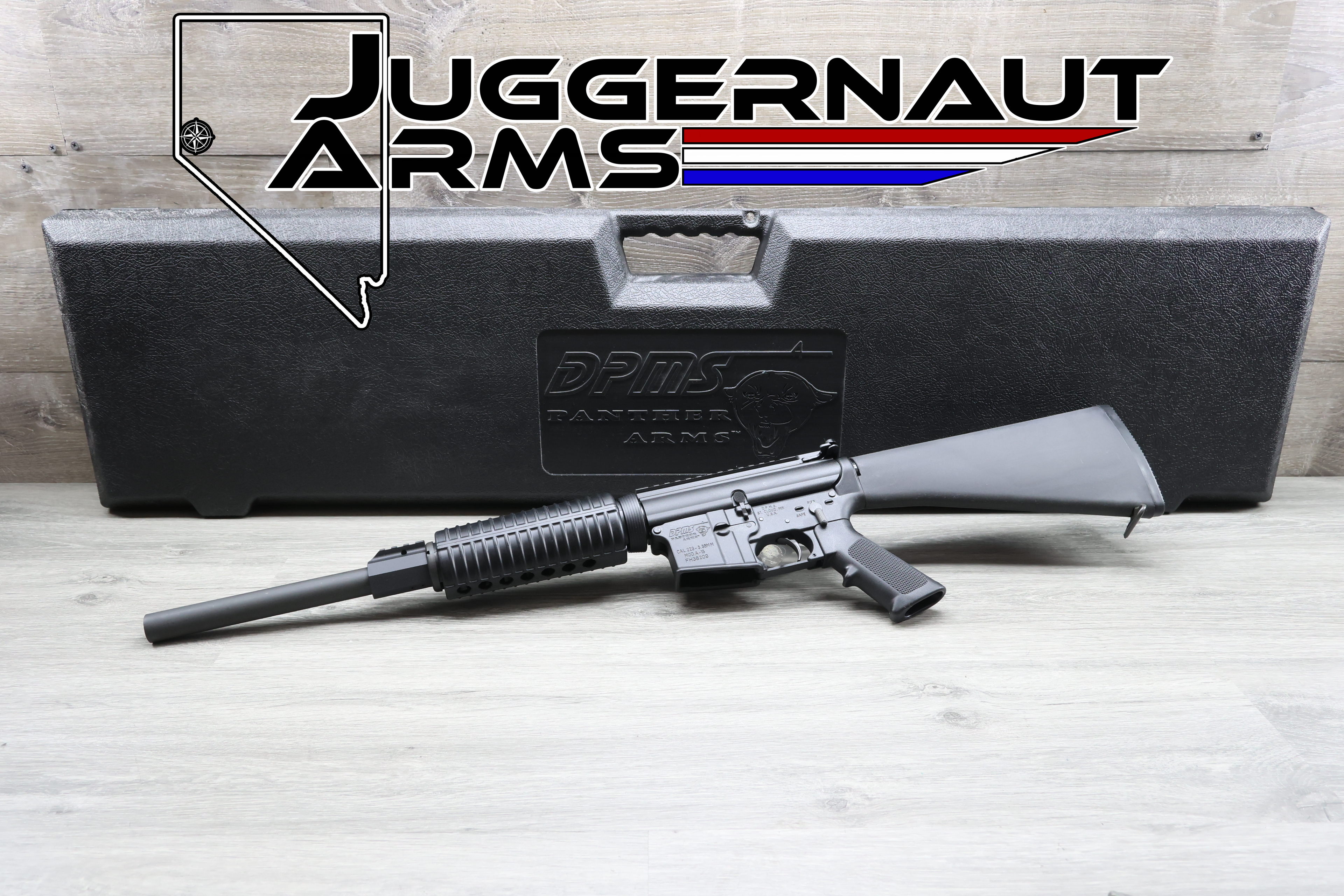 DPMS A-15 Lo-Pro Classic 5.56 NATO - AR15 - M4 - Penny Auction - NO RESERVE-img-0