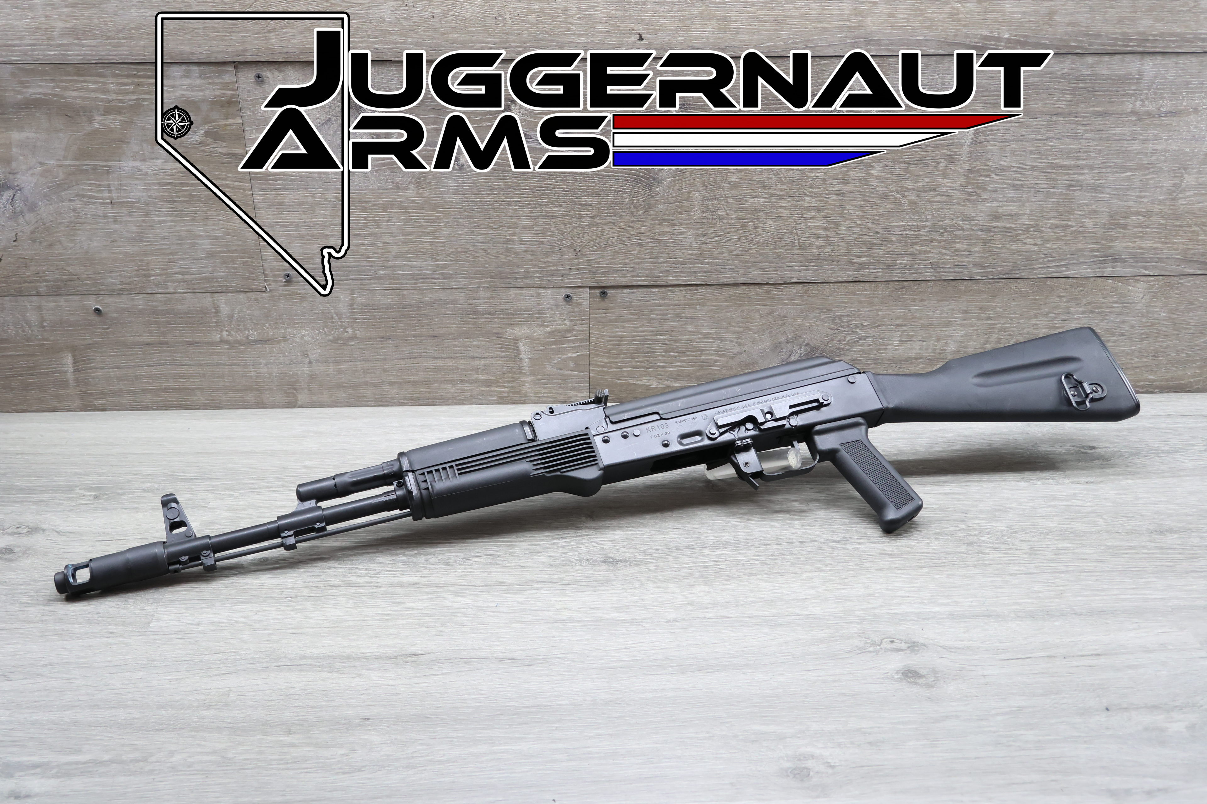 Kalashnikov USA KR-103 7.62x39mm - 16" Barrel, Fixed Stock, OEM Hard Case-img-0