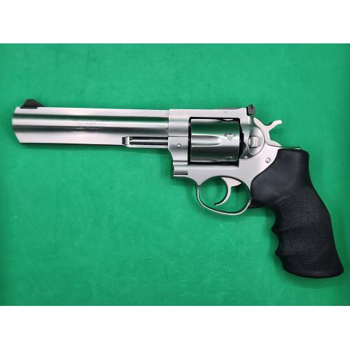 Ruger GP100 6in barrel stainless Modern prod.