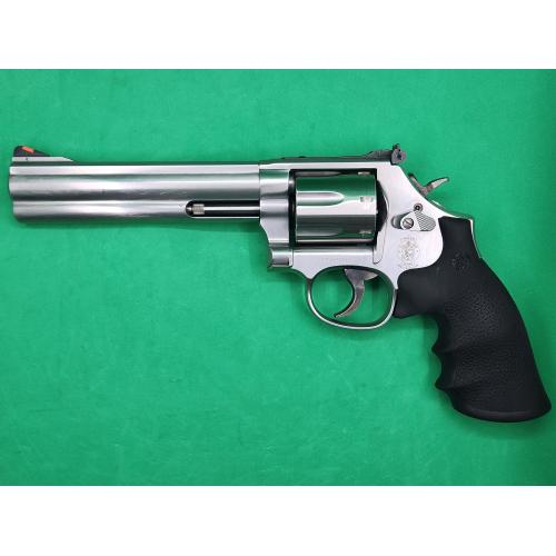 S&W 686 Stainless 6", 7 shot