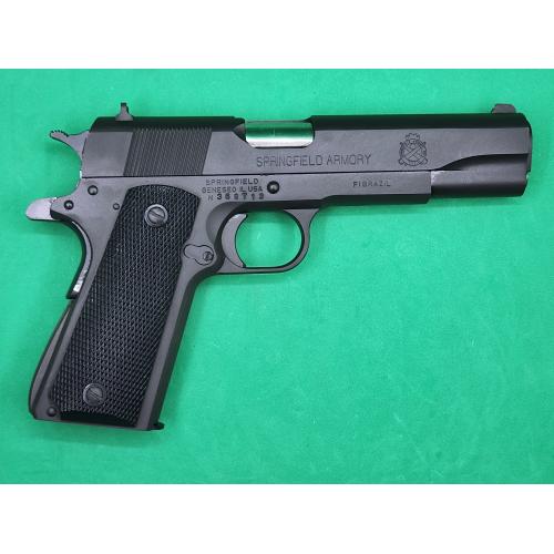 Springfield 1911-A1 .45 ACP – "FI Brazil" Forged – 5” Government – Excellent Shooter