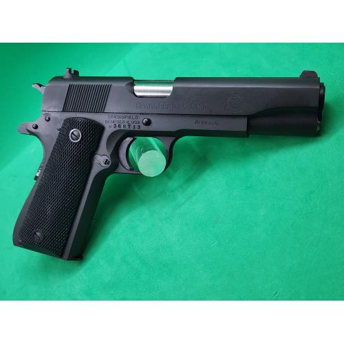 Springfield 1911-A1 .45 ACP – "FI Brazil" Forged – 5” Government – Excellent Shooter