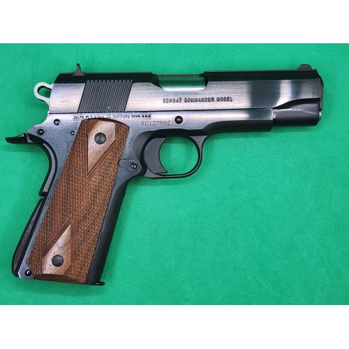 Colt 1911 4.25in barrel shiny blue new production