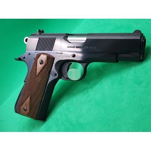 Colt 1911 4.25in barrel shiny blue new production