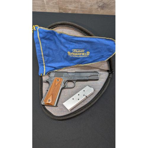 Springfield 1911 5in rare shiny blue