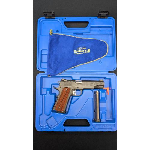 Springfield 1911 5in matte finish