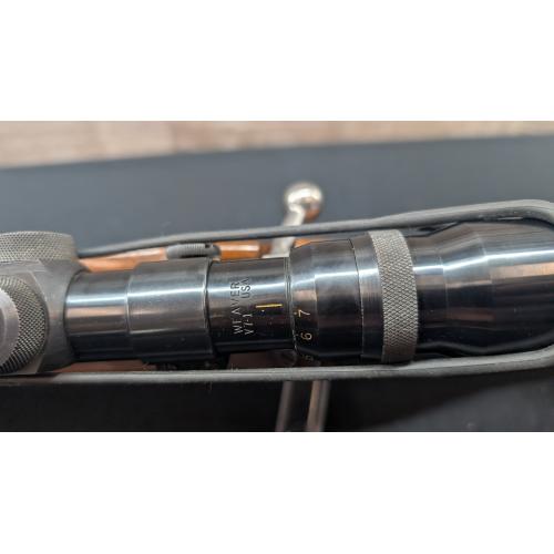 FN 98 Weaver optic 23in barrel