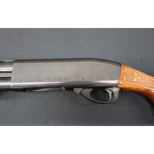 Rem 870 24in vented rib threaded chokes