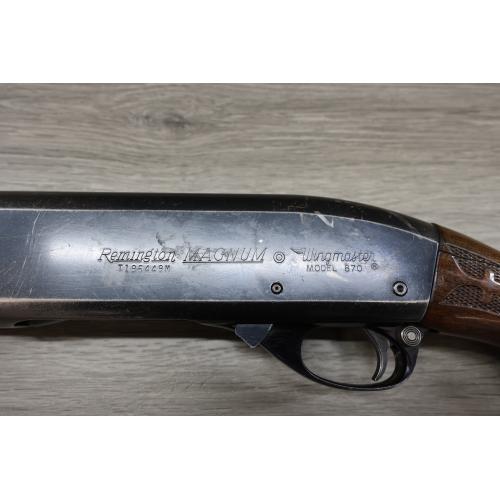 USED - REMINGTON 870 12 GA Shotgun