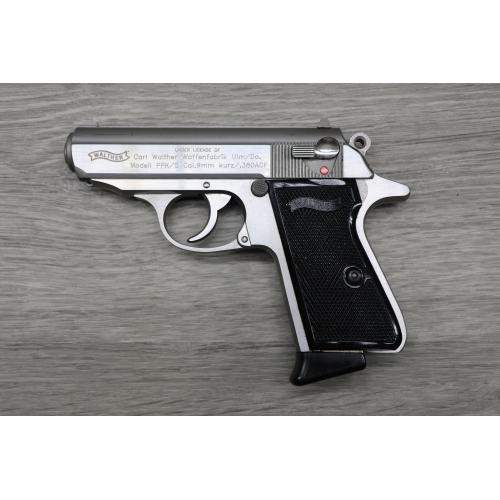2007 Smith & Wesson Production Walther PPK/S-1 .380 ACP