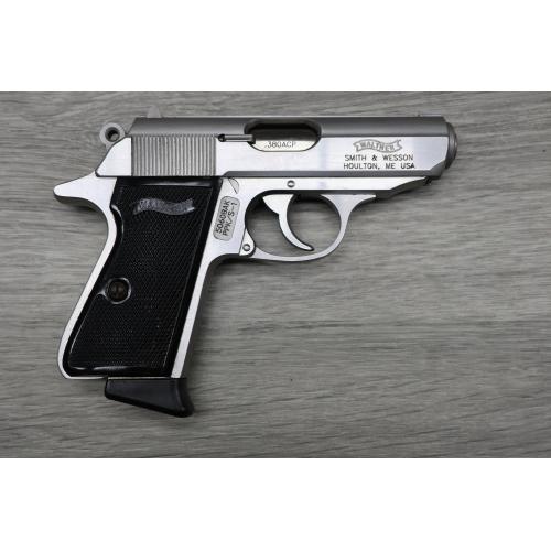 2007 Smith & Wesson Production Walther PPK/S-1 .380 ACP