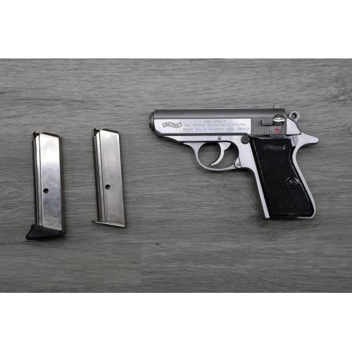 2007 Smith & Wesson Production Walther PPK/S-1 .380 ACP