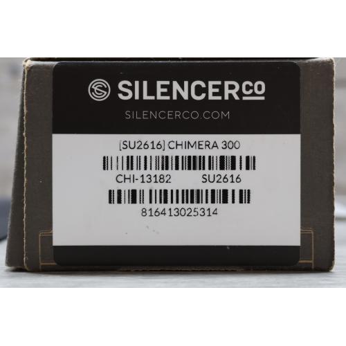 SilencerCo Chimera 300 Heavy-Duty .30 Caliber Suppressor