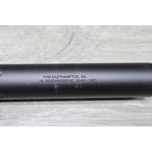 YHM Sidewinder 45 M2 .45 ACP Suppressor