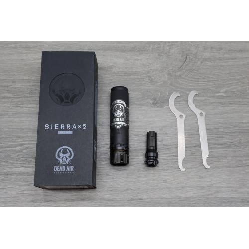 Dead Air Sierra-5 KM 5.56mm Suppressor