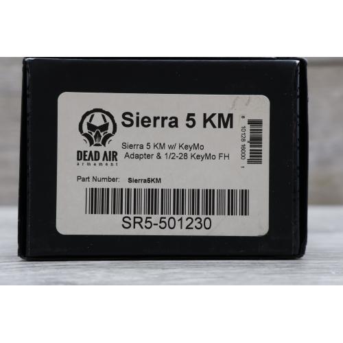Dead Air Sierra-5 KM 5.56mm Suppressor