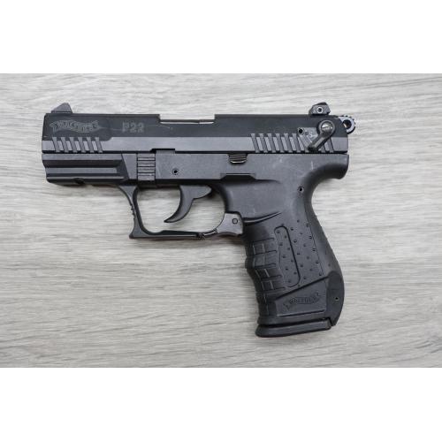 Walther P22 Target/Plinker .22 LR Pistol