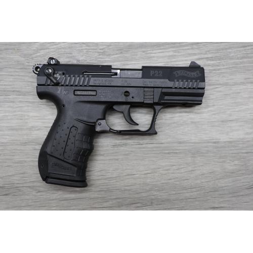 Walther P22 Target/Plinker .22 LR Pistol