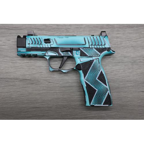 Shark Coast Customs Sig P365X "Komodo Anime" Edition