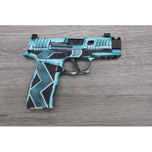 Shark Coast Customs Sig P365X "Komodo Anime" Edition
