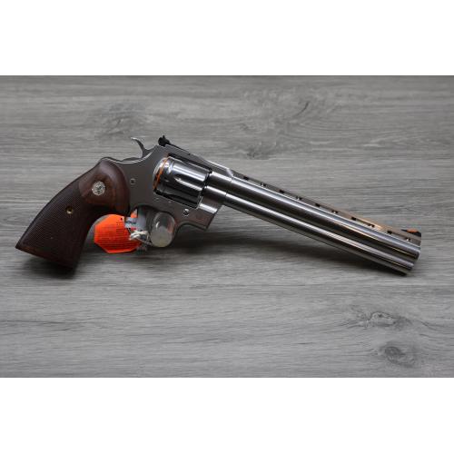 Colt Python 8" Stainless .357 Magnum Revolver LIKE NEW