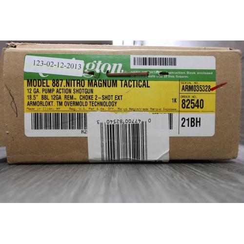 Remington Model 887 Nitro Mag Tactical 12-Gauge Shotgun