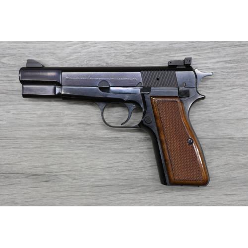 1985 Browning Hi-Power "Sport" 9mm Pistol