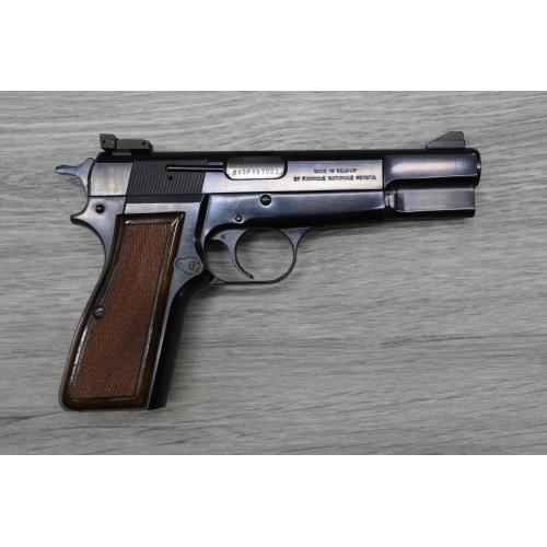 1985 Browning Hi-Power "Sport" 9mm Pistol