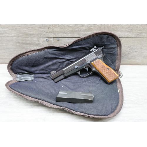 1985 Browning Hi-Power "Sport" 9mm Pistol