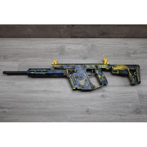 KRISS Vector CRB .22 LR "Fallout" Custom Carbine