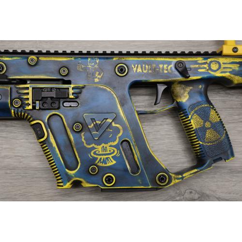 KRISS Vector CRB .22 LR "Fallout" Custom Carbine