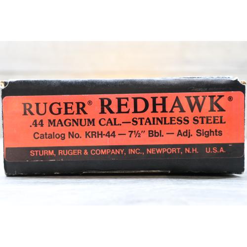 1987 Ruger Redhawk .44 Magnum Double-Action Revolver