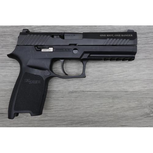 Sig Sauer P320 Full-Size Texas Ranger Limited Edition 9mm Pistol